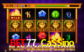 A Experiência Imersiva dos Cassinos Ao Vivo no Bet77 CaSSino