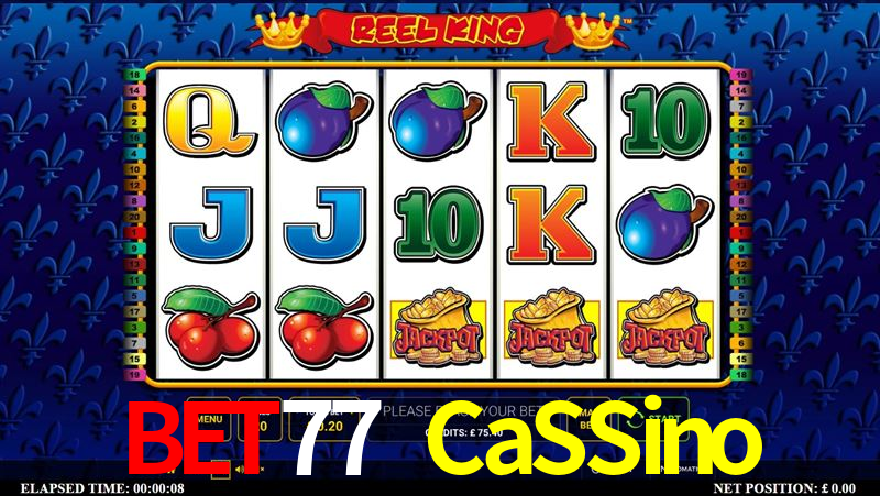 A Popularidade dos Caça-Níqueis no Bet77 CaSSino