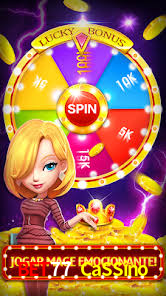 Descubra o Mundo do Cassino Online com Bet77 CaSSino