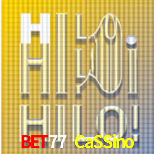 A Emoção da Loteria na Bet77 CaSSino: Uma Chance de Mudança de Vida